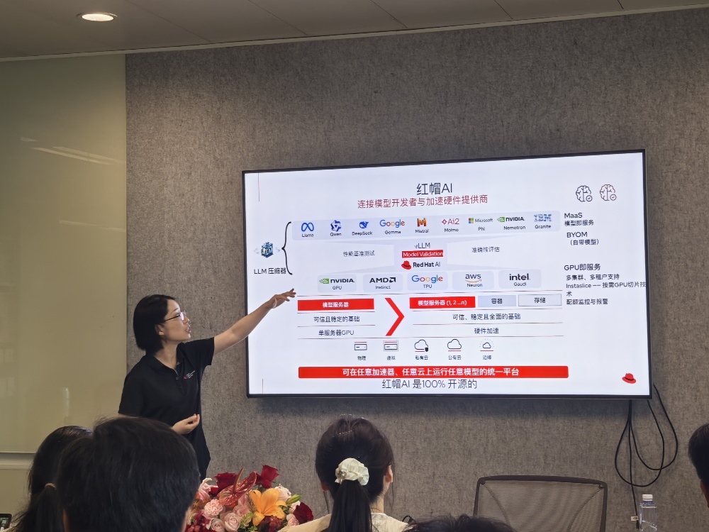 AI生态引擎+全栈开源方案重塑企业数字化路径,红帽详解2025中国战略