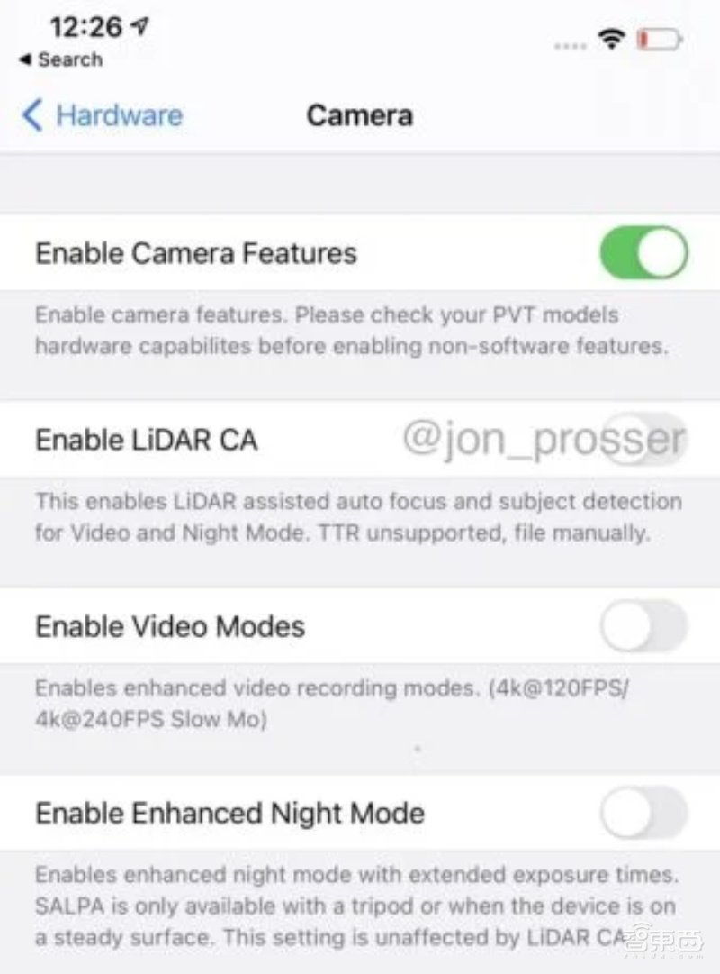 iPhone 12 Pro激光雷达将由索尼提供!增强拍照和AR功能