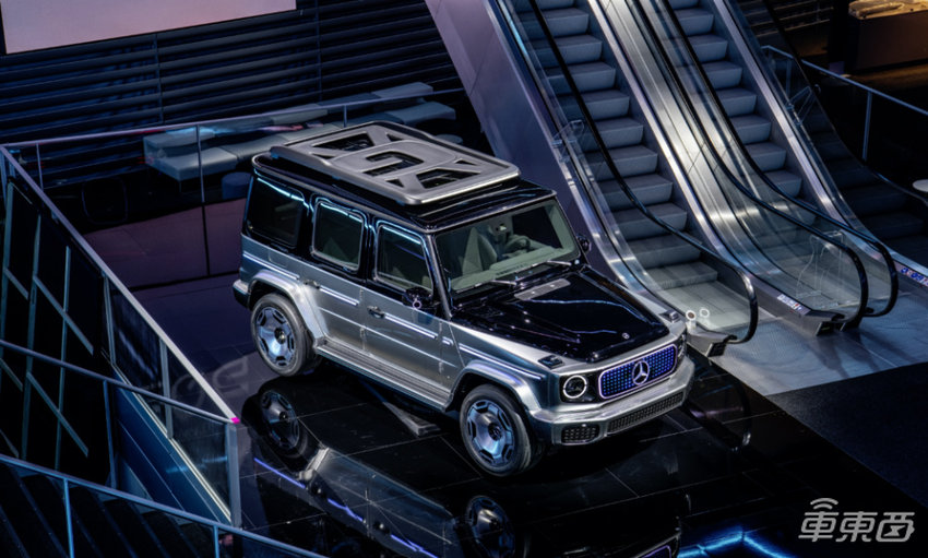 BBA组队秀电动豪车,纯电迈巴赫电动大G都来了,这谁顶得住?