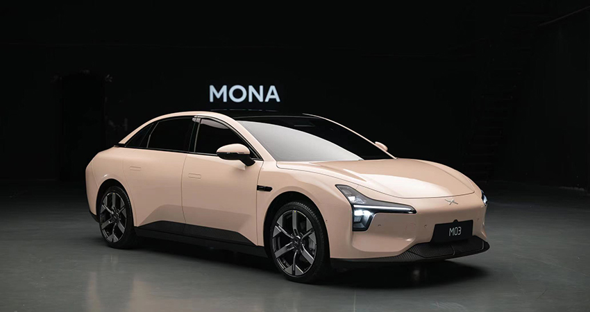 小鹏版Model 3下个月上市!4年投入40亿打造,能卖爆吗?
