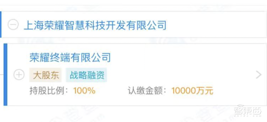 昨天荣耀成立了一家芯片公司