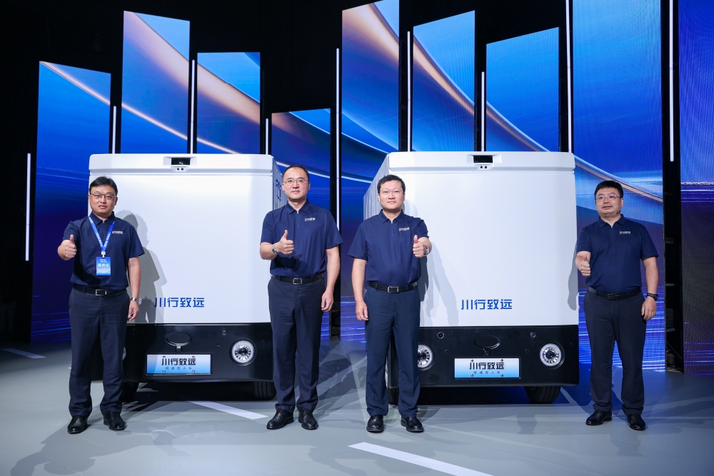 德赛西威发布低速无人车品牌！采用L4端到端自动驾驶算法，具备七大核心亮点