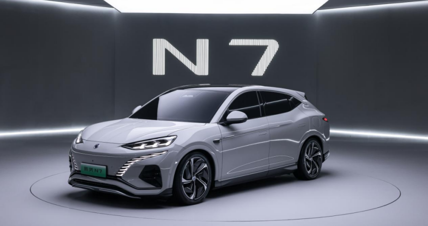 腾势N7全球首搭比亚迪云辇A，6月下旬正式上市