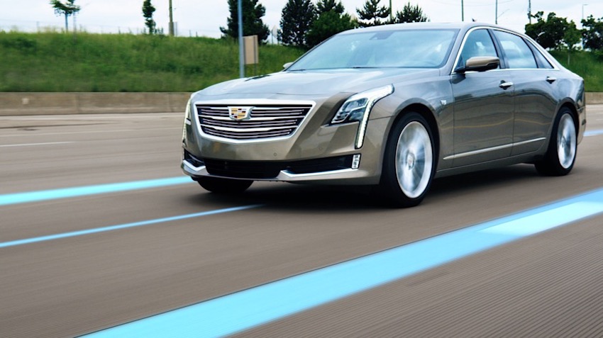 搭载Super Cruise的凯迪拉克上市了！售价46.97万元起，终于有L2了