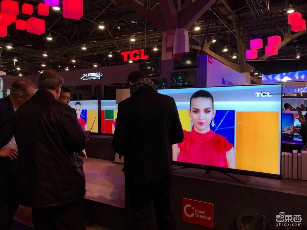 CES 2018聚焦中国智造,TCL X5\C6\P6新品亮相显未来科技