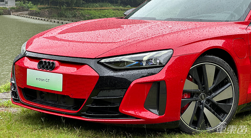 试驾奥迪e-tron GT：是少数人的大玩具，但真的好玩