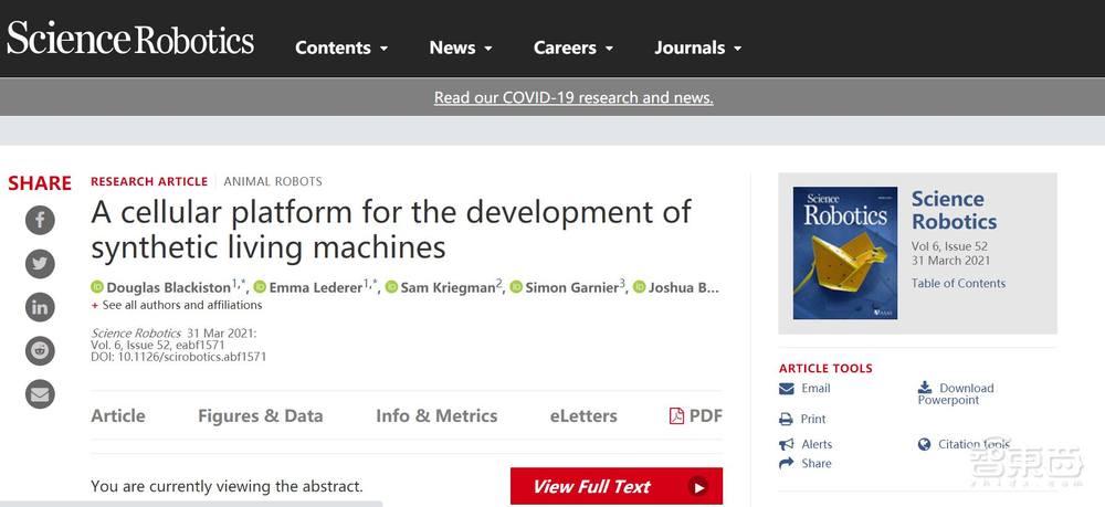 全球首个活体机器人再升级！5分钟自愈严重伤口，具备“记忆”功能