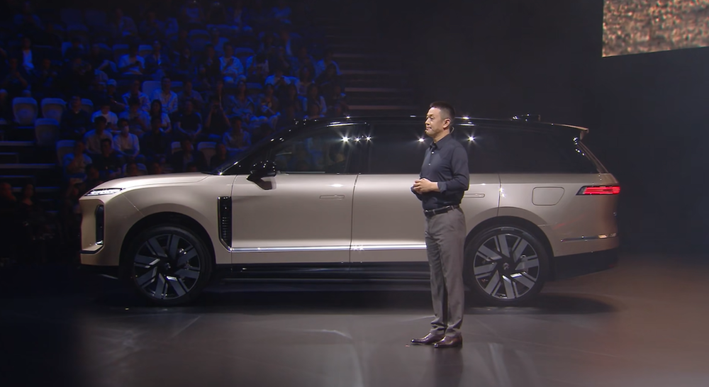 最高65.8万!李斌甩出最贵SUV单挑所有MPV