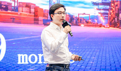 西井科技章嶸：無人車大幅降低港口運營成本 產(chǎn)品已賣至瑞典