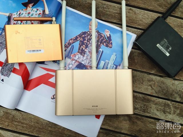 千兆有多强?极路由三代对比体验