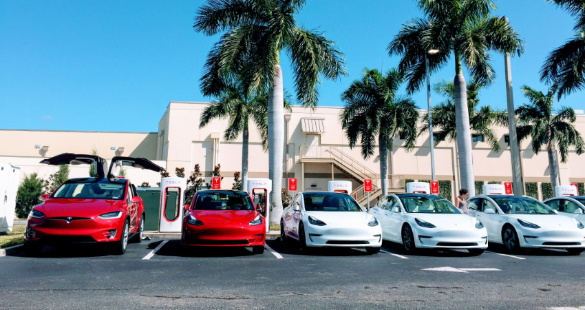 美国第一季度纯电销量出炉！特斯拉一家独大，占比超7成