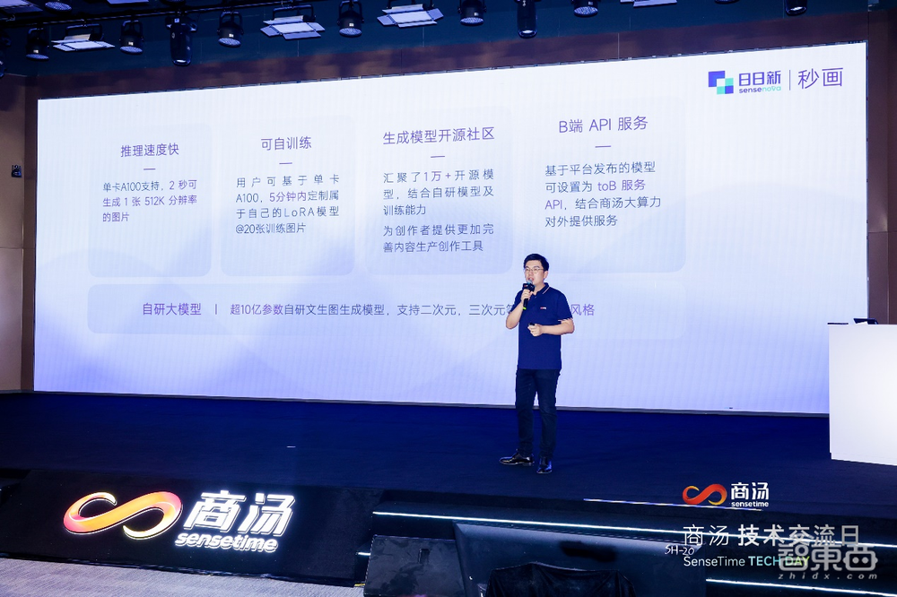 商汤版类ChatGPT来了!“日日新”大模型体系发布,现场演示AI写代码、线上问诊、秒做视频