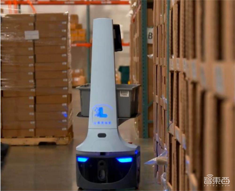 灵动科技完成2.5亿元融资,主营移动机器人,已落地顺丰京东TCL