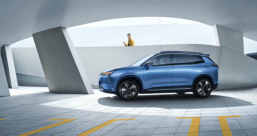 威马发布公共停车场代客泊车技术：云端直接下发地图，无需提前学习