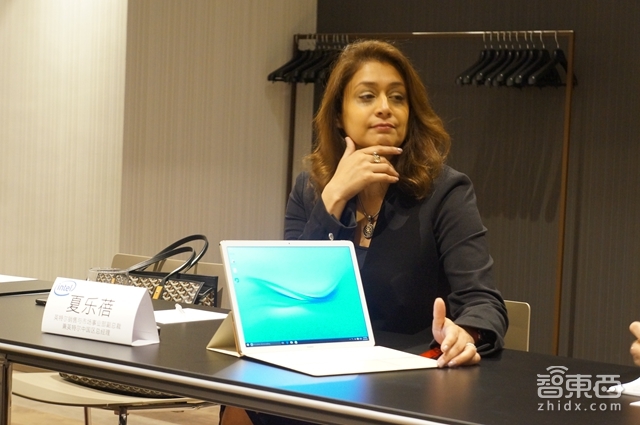 对话夏乐蓓:解密华为笔记本幕后 联手英特尔研发1年