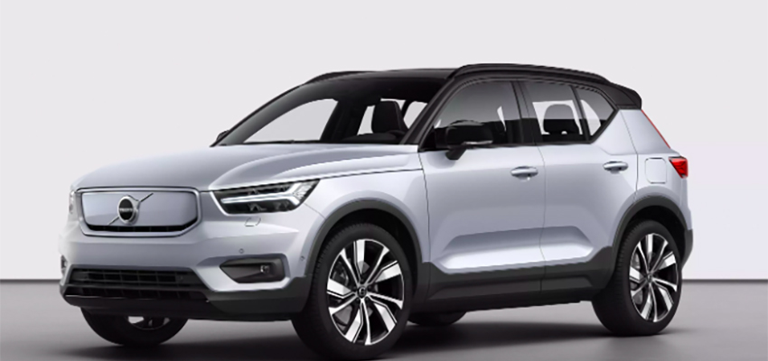 沃尔沃首款纯电车型来了！续航408公里，基于小SUV打造