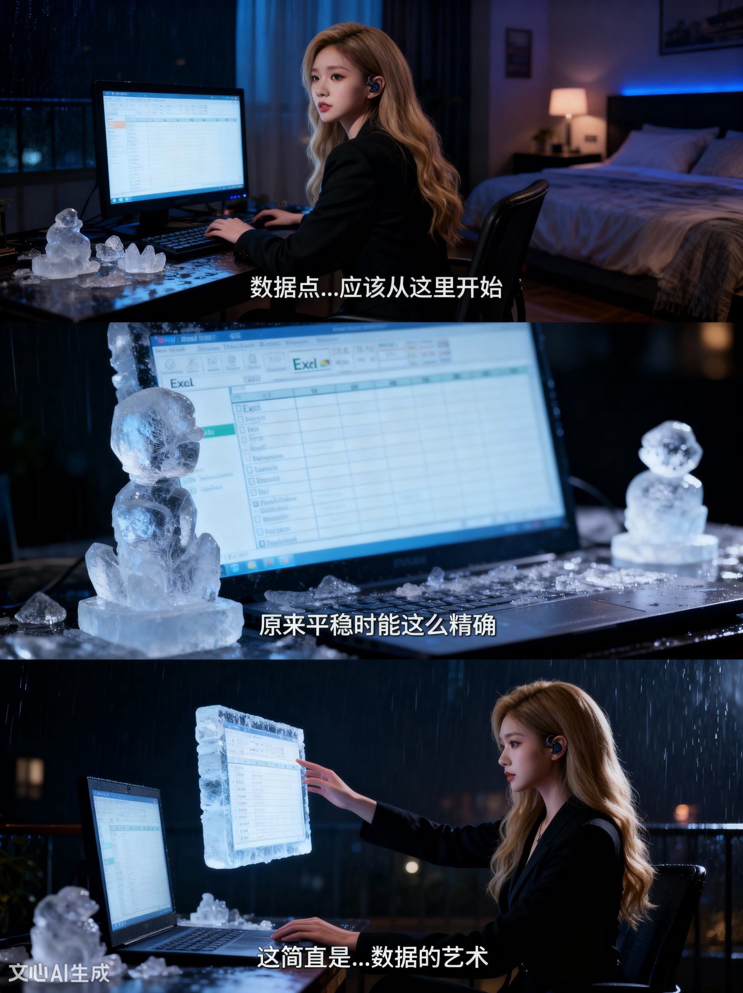 我的漫画梦，被文心App「魔法漫画」唤醒了