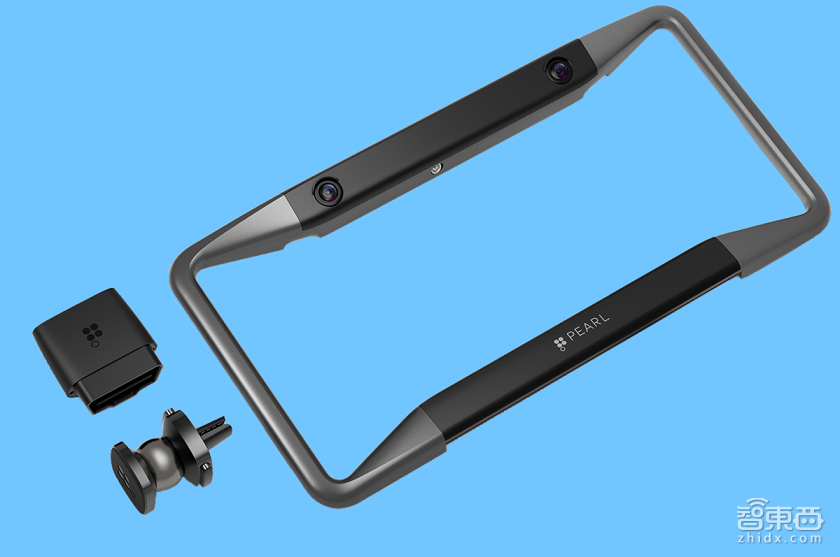 50个苹果前员工一台戏：Pearl和他们的无线车牌摄像头