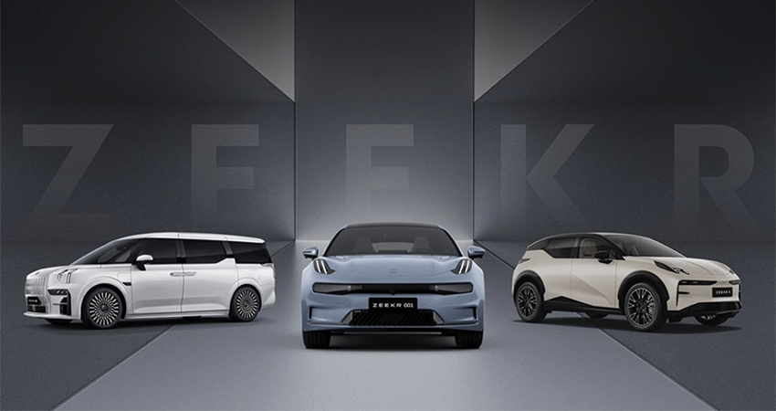 极氪正式赴美IPO：成立3年，累计卖车17万辆