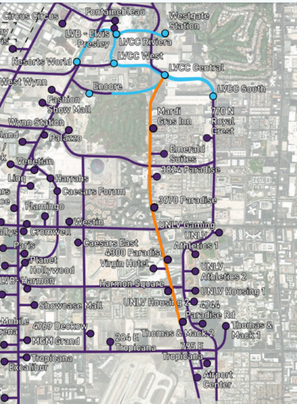 马斯克的“地下隧道”扩容!全新站点投入使用,连通赌城新地标