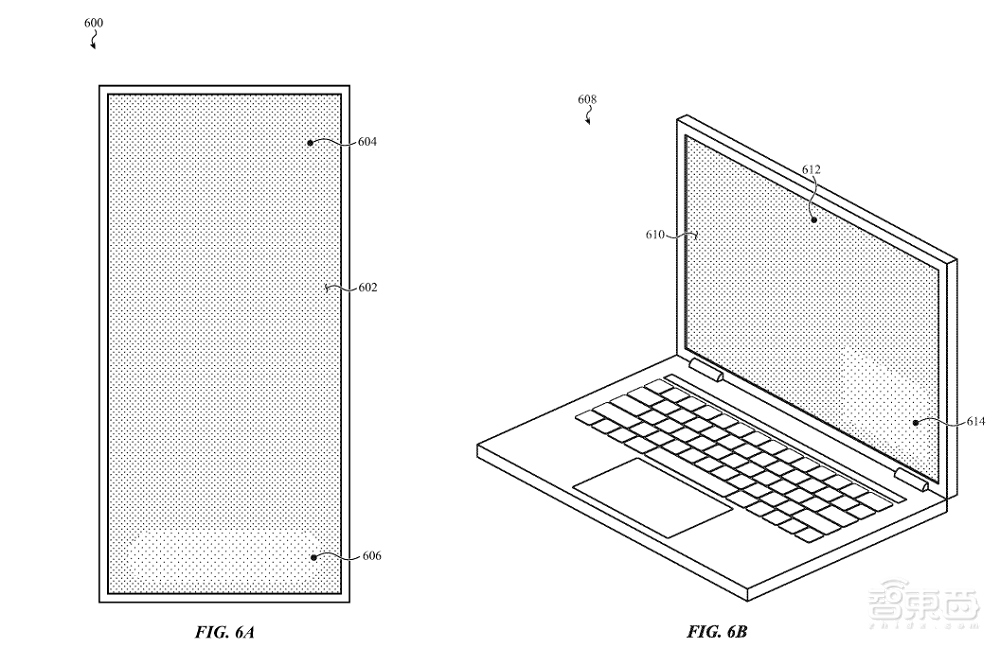 苹果屏下Touch ID/Face ID新专利公开:将图像传感器嵌入屏幕里