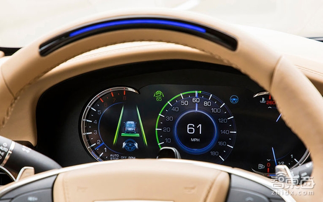 体验通用汽车的“超级巡航”高速公路版L3级自动驾驶就是这样