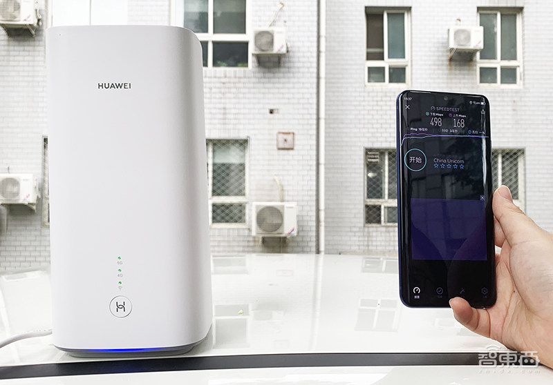 5G路由“CPE”能秒千兆光纤？北京实测，结果惊呆！