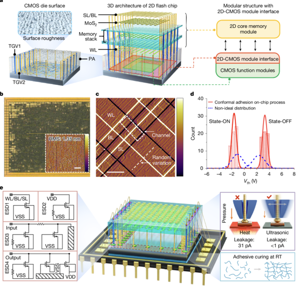 全球首颗!复旦大学创新存储芯片登Nature,已流片
