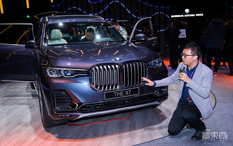 宝马最强七座SUV全球首发！抢MPV饭碗还能玩自动驾驶