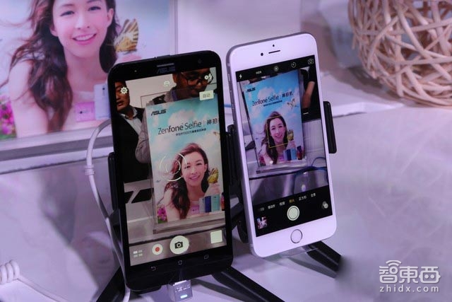 华硕推新款ZenFone:主打自拍续航 售价1299