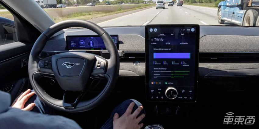 允许脱手脱眼!福特或在2026年提供L3级别自动驾驶
