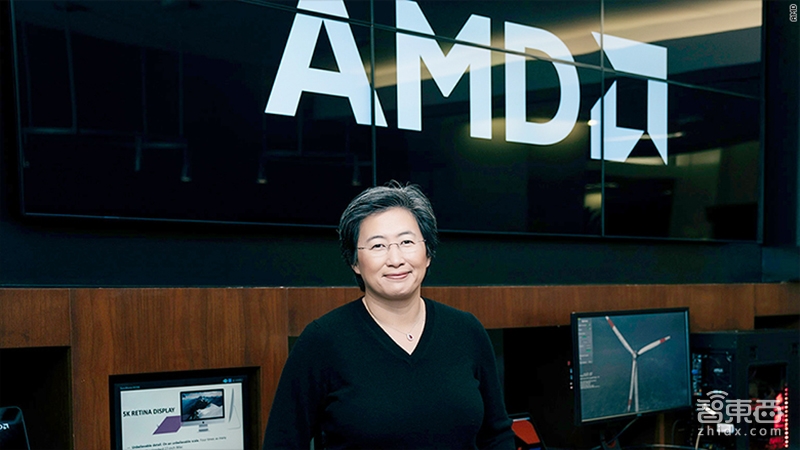 股价飙升145%!华裔女老板挂帅,英特尔老冤家上演惊天大逆转