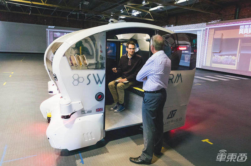 探访英国自动驾驶公司Aurrigo 竟用无人车在机场帮你搬行李！