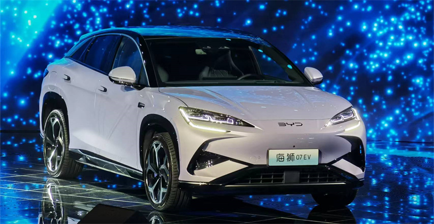 比亚迪发布e平台3.0 Evo,五大技术集群同步展示,发布即量产