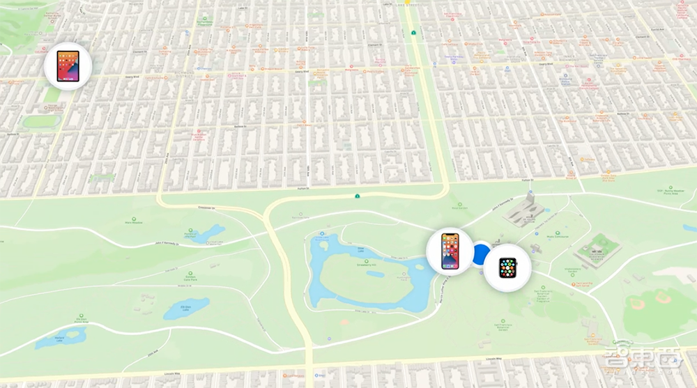 苹果AirTag有多强:超10亿手机联动,10厘米内精准定位