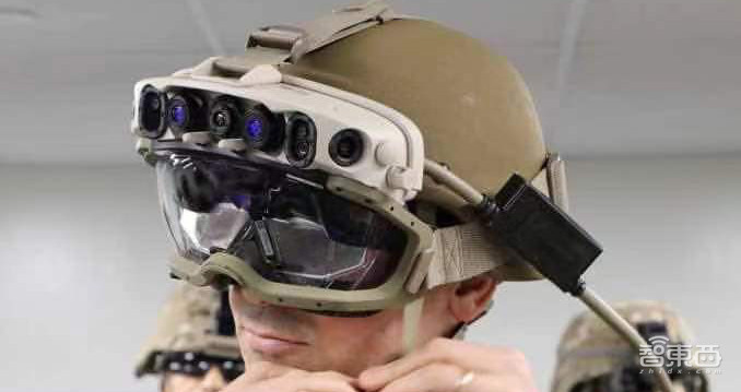 超200亿美元!微软获美军AR头显合同,12万台特级HoloLens待产