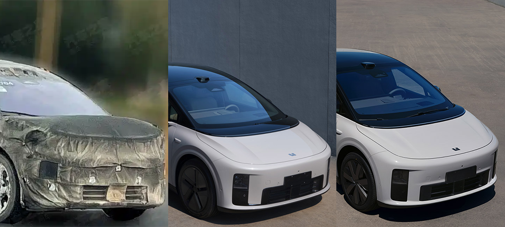 疑似理想i9谍照首曝!尾部或采用全新造型,豪华纯电SUV大战要来了