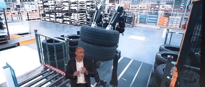 法国机器人进汽车巨头工厂干活，一年半要投用350台