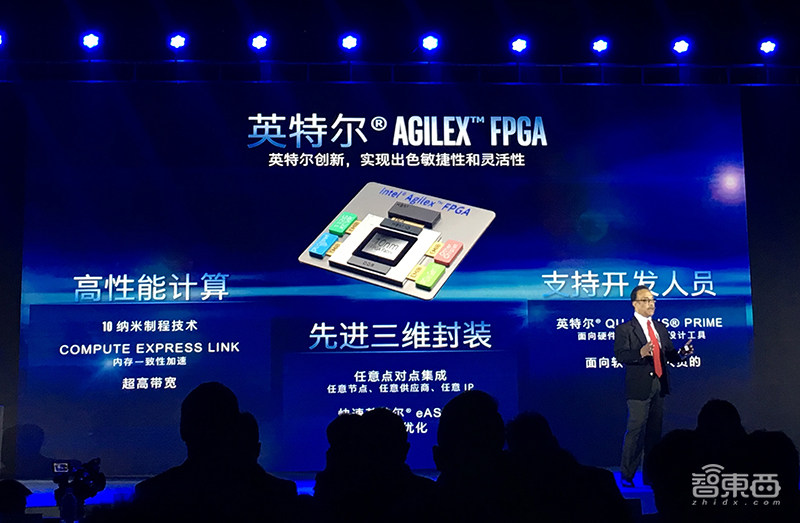 英特尔打响数据中心复兴之战!四大架构轰向云端,营收创新高