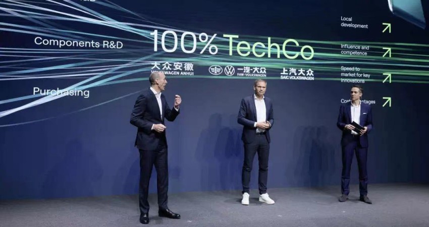 大众汽车将更加专注中国市场,重点发力智能化