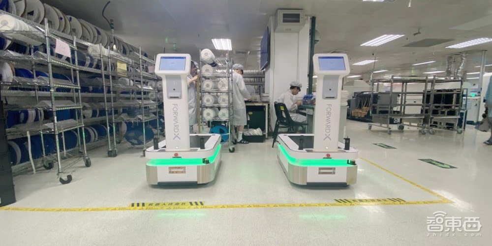 灵动科技完成2.5亿元融资,主营移动机器人,已落地顺丰京东TCL