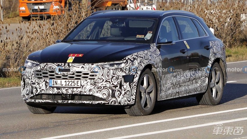 奥迪Q8 e-tron谍照曝光：采用新平台生产，2026年将推出