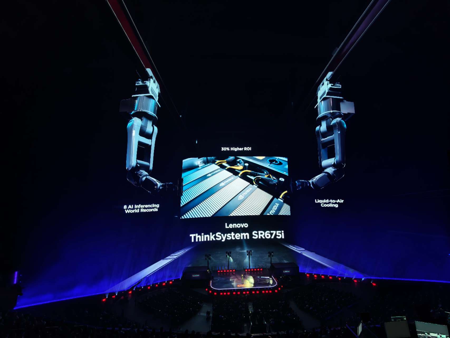 刚刚,联想一场会,美国科技圈半壁江山都来了