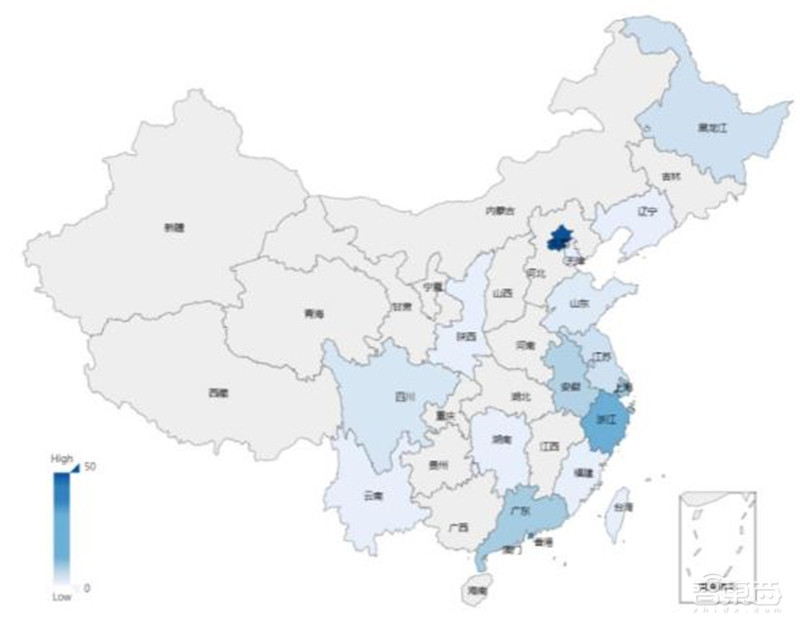 清华大学:人工智能十年发展总结,中国进步神速,专利占全球七成 | 智东西内参