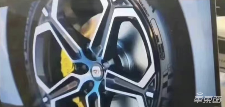刚刚，小米汽车全身照来了