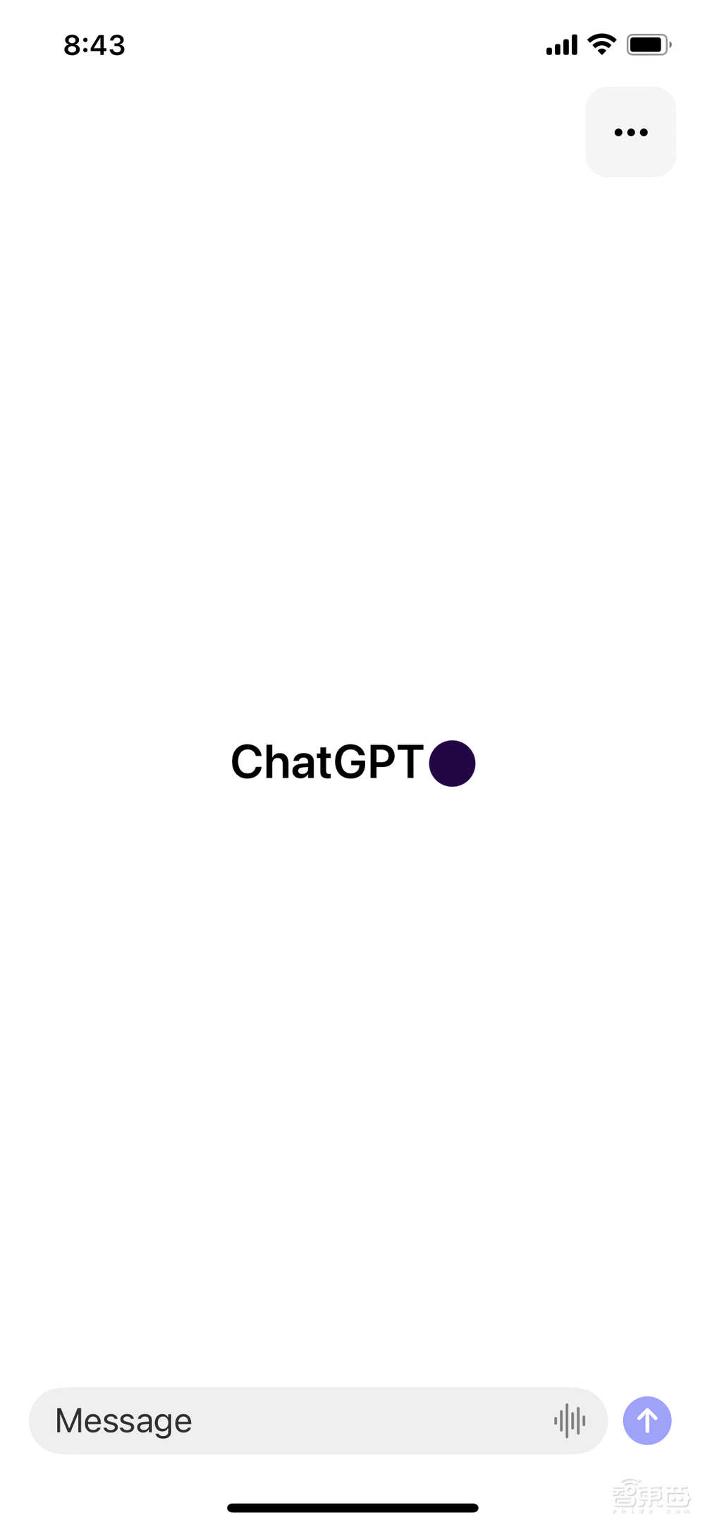 手机版官方ChatGPT首发体验！免费、响应快、新增语音识别