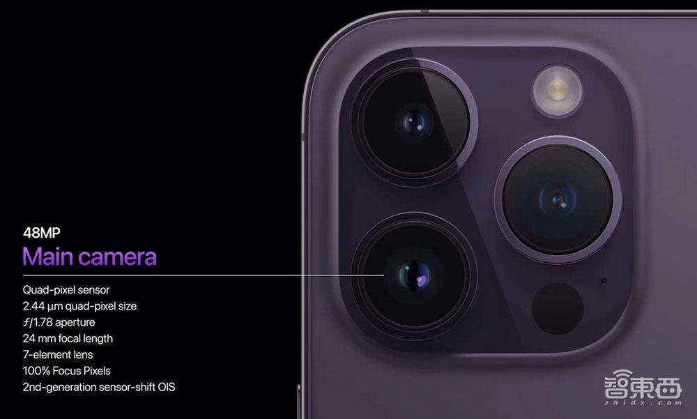 iPhone 14剪断刘海干掉SIM卡,4nm芯片配卫星通信!苹果三大新品干货全在这