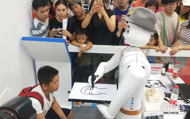 奇葩选手精选集|2017世界机器人大会侧写