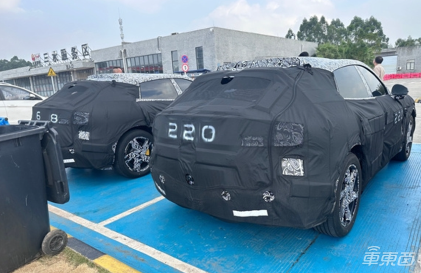 小米SUV全网最全解密!追踪6个月,超60组谍照加实拍,车身尺寸很意外