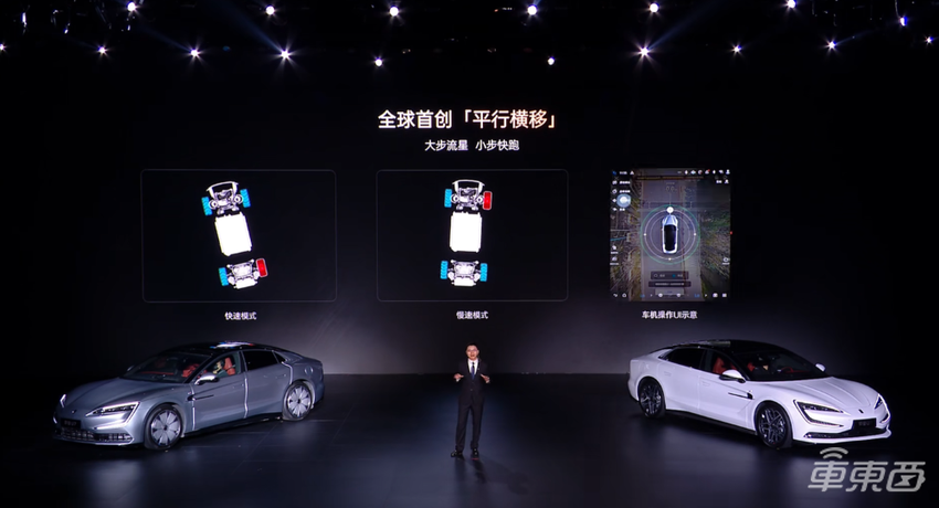 比亚迪仰望新车成精了！能爬楼梯能跳舞，62.8万开卖